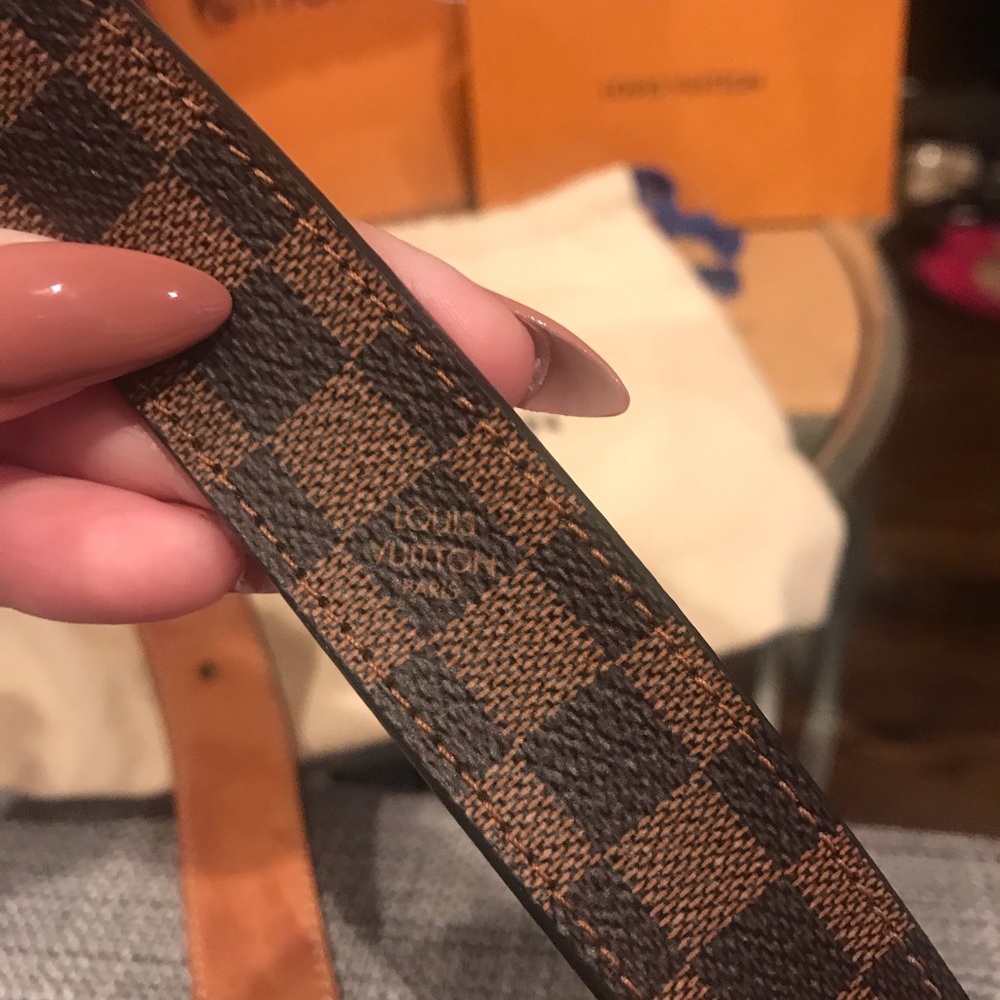AUTHENTIC Louis Vuitton Women’s belt 25mm - Picture 7 of 9